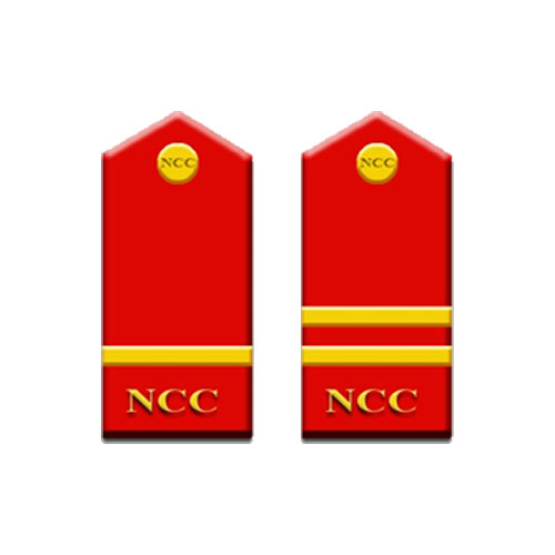 NCC Rank Shoulder Manufacturer and Supplier